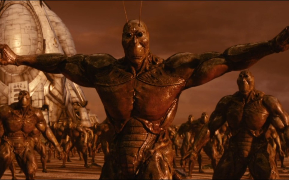 火星上变异的蟑螂