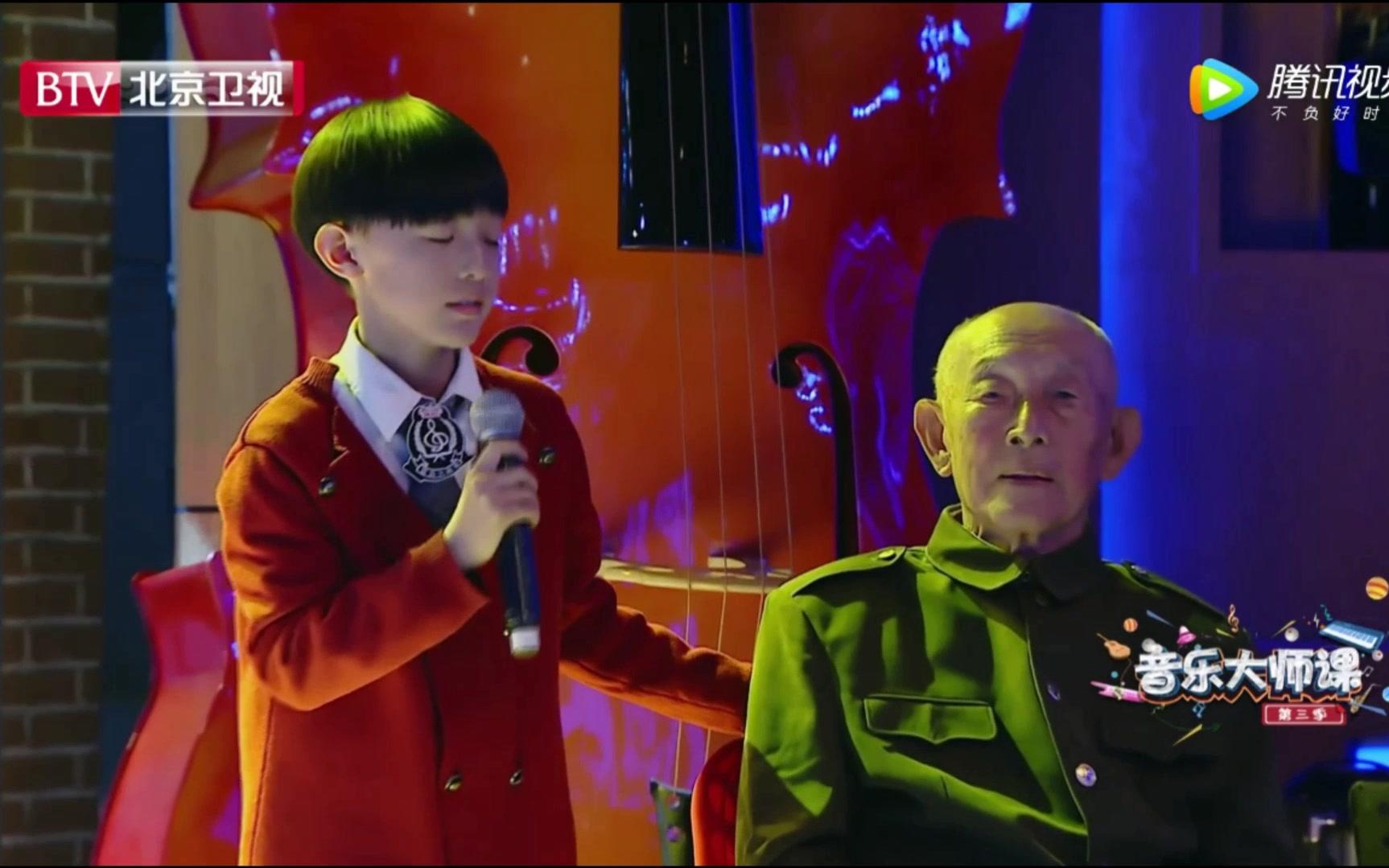 tf家族张泽禹我是一个兵音乐大师课第三季第三期