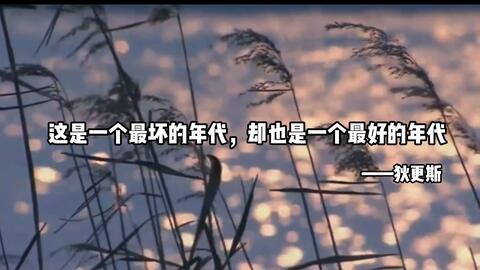 文野 稀代文豪們的那些旷世名句 名言集 哔哩哔哩 Bilibili