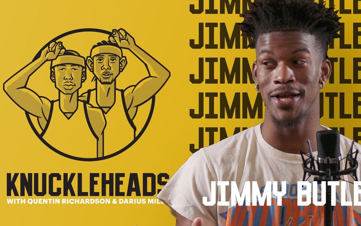 jimmy butler joins knuckleheads with quentin richardson and