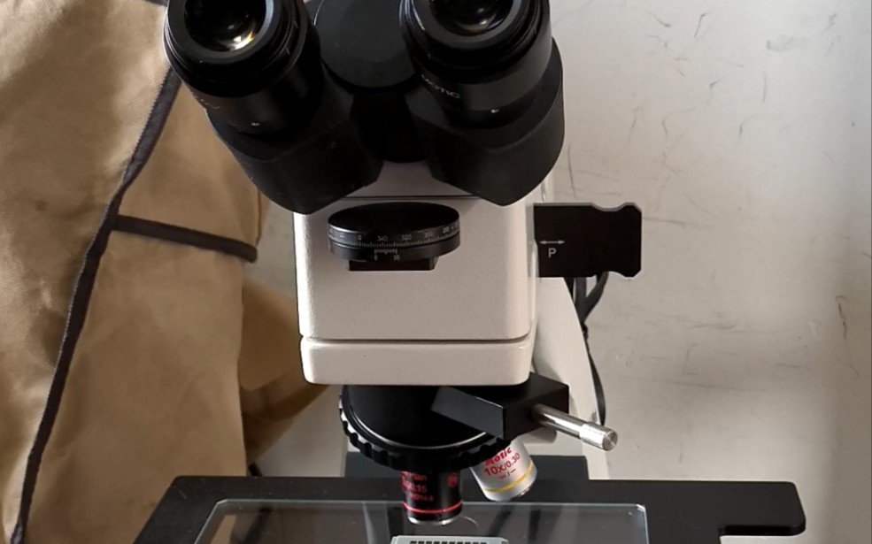 麦克奥迪dic微分干涉金相显微镜