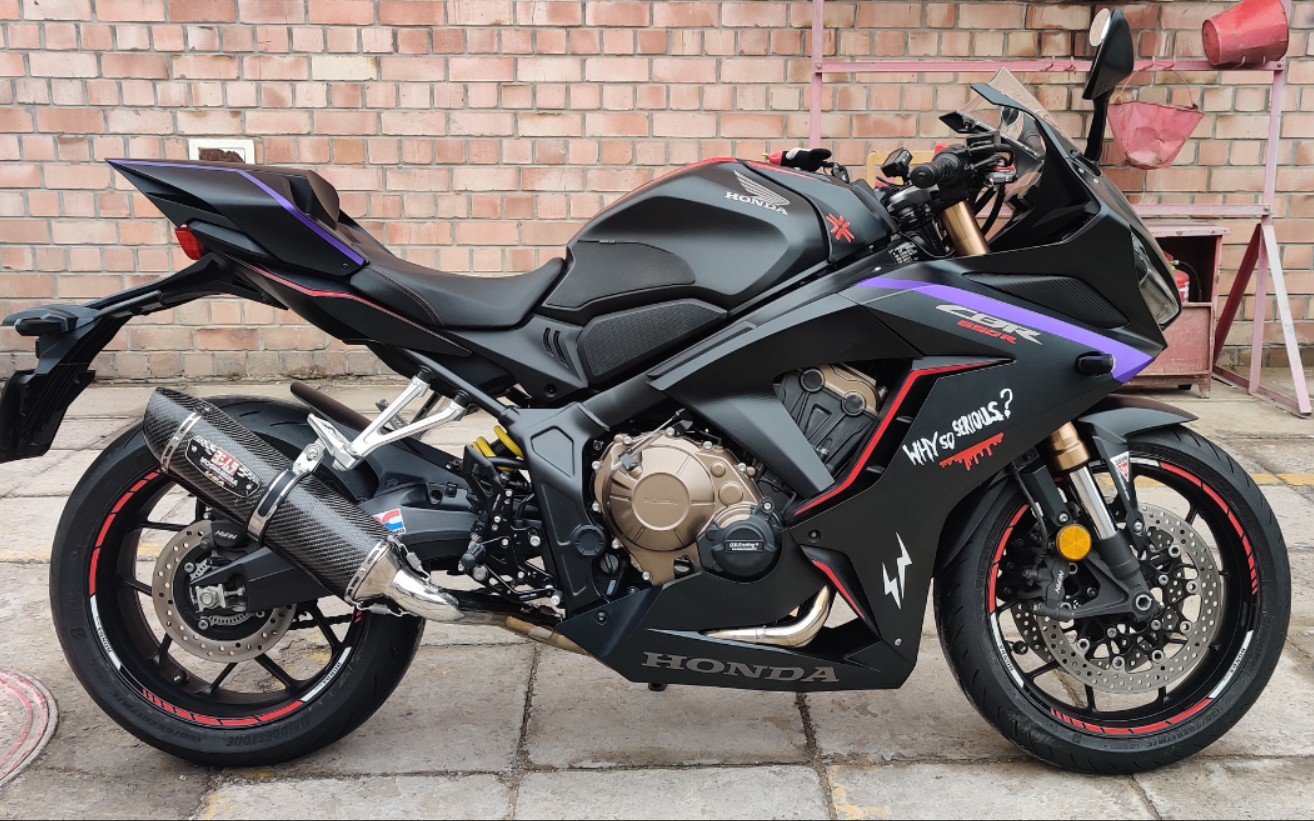 cbr650r 吉村r77 听个声