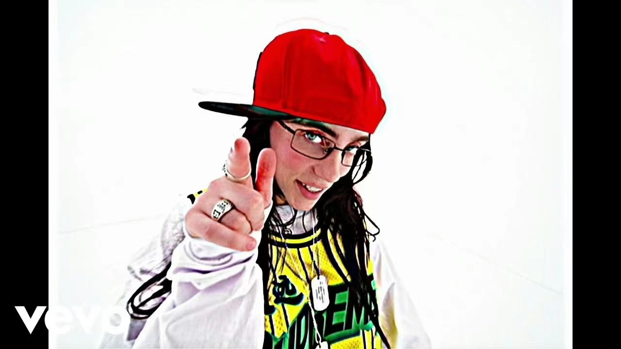 【官方mv】铁t碧梨登场|lunch - billie eilish