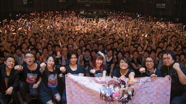 遠藤ゆりか　サイン入りポスター　Emotional Daybreak 遠藤ゆりか FINAL LIVE「Emotional Daybreak」ダイジェストPV