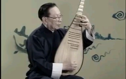 林石城先生琵琶演奏《阳春白雪》，最舒服的版本