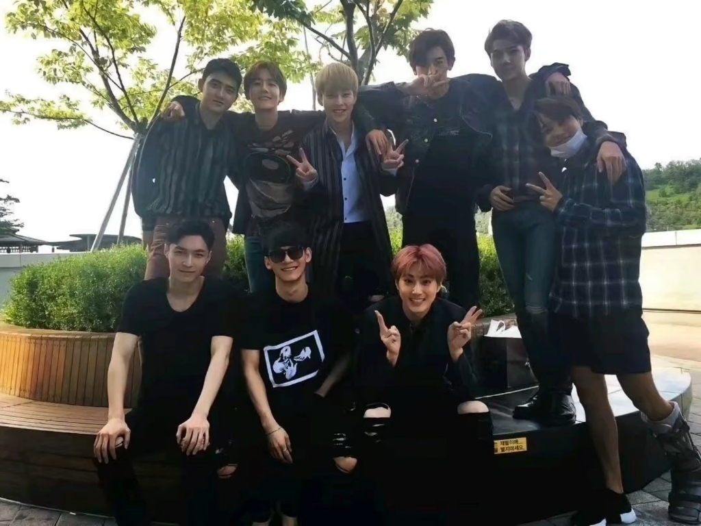 exo 九锥盛世