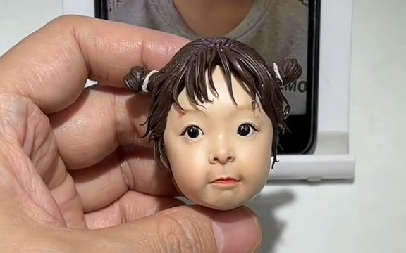 【捏塑】萌娃籼籼