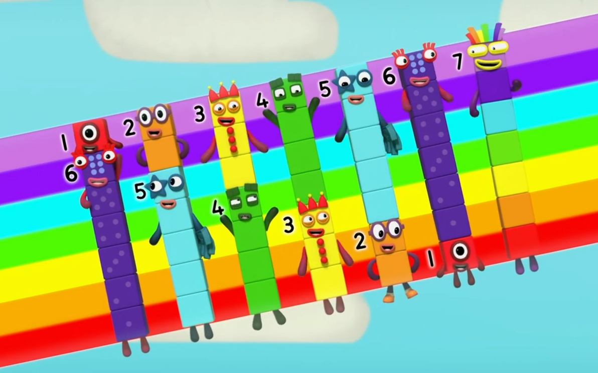 [图]《Numberblocks 数字积木》第5季（英文字幕）BBC幼儿英语启蒙动画