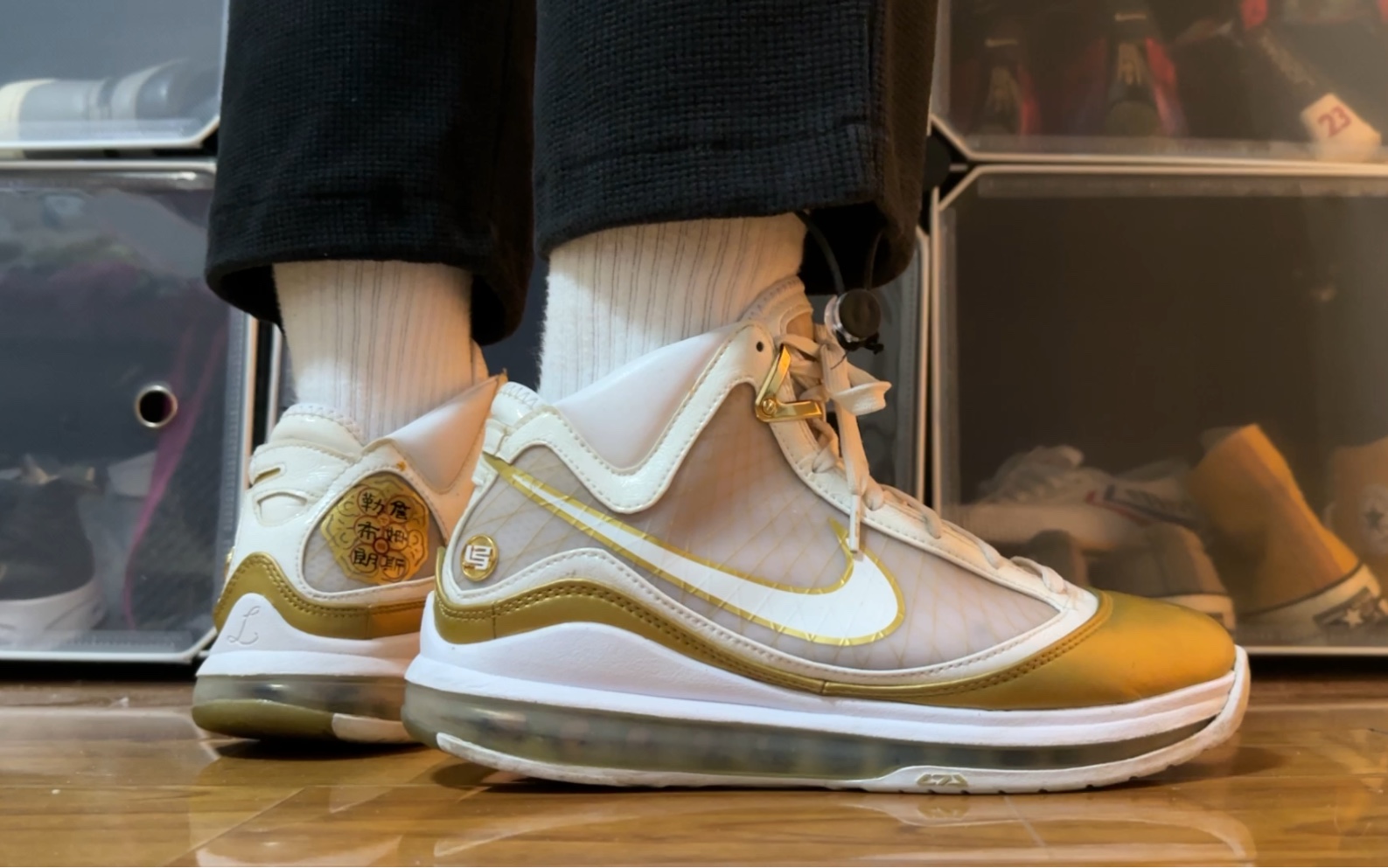 老鞋子-lebron7中秋(记录9)