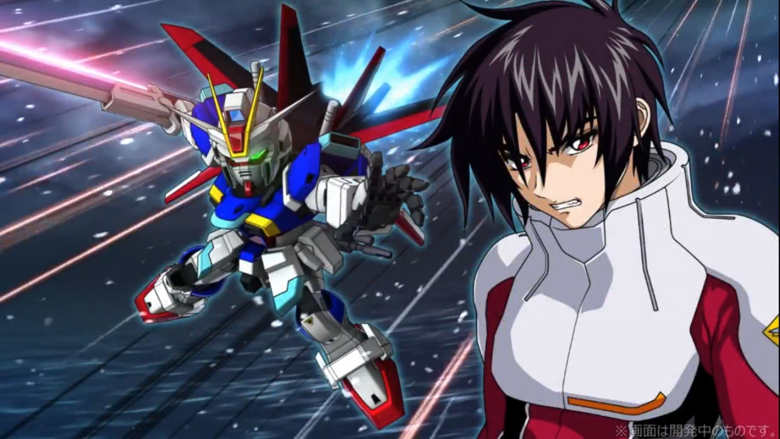 【机战dd】空影脉冲高达 追加武装 石中剑  机动战士高达seed destiny