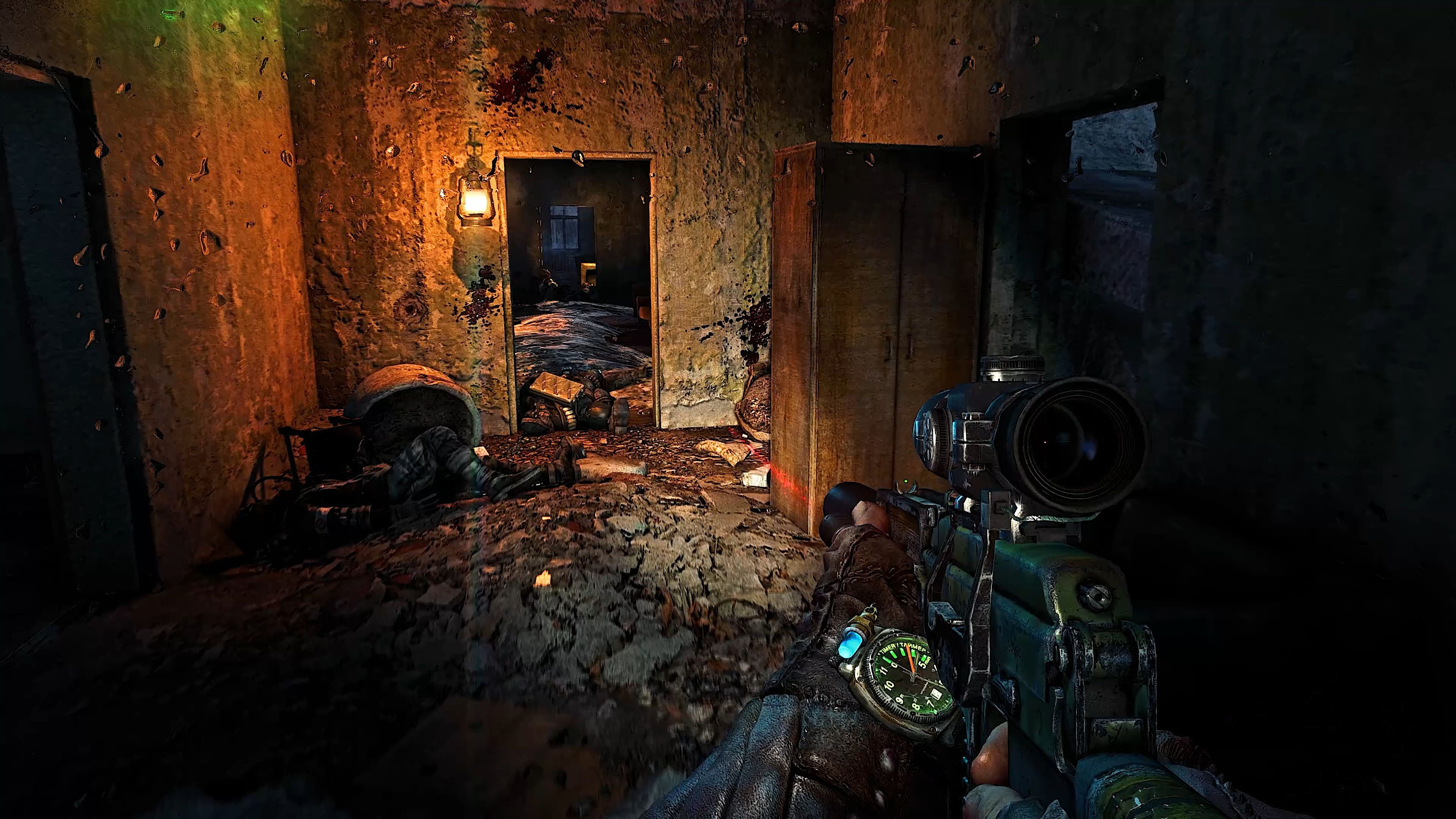 地铁2033 重制版 前哨