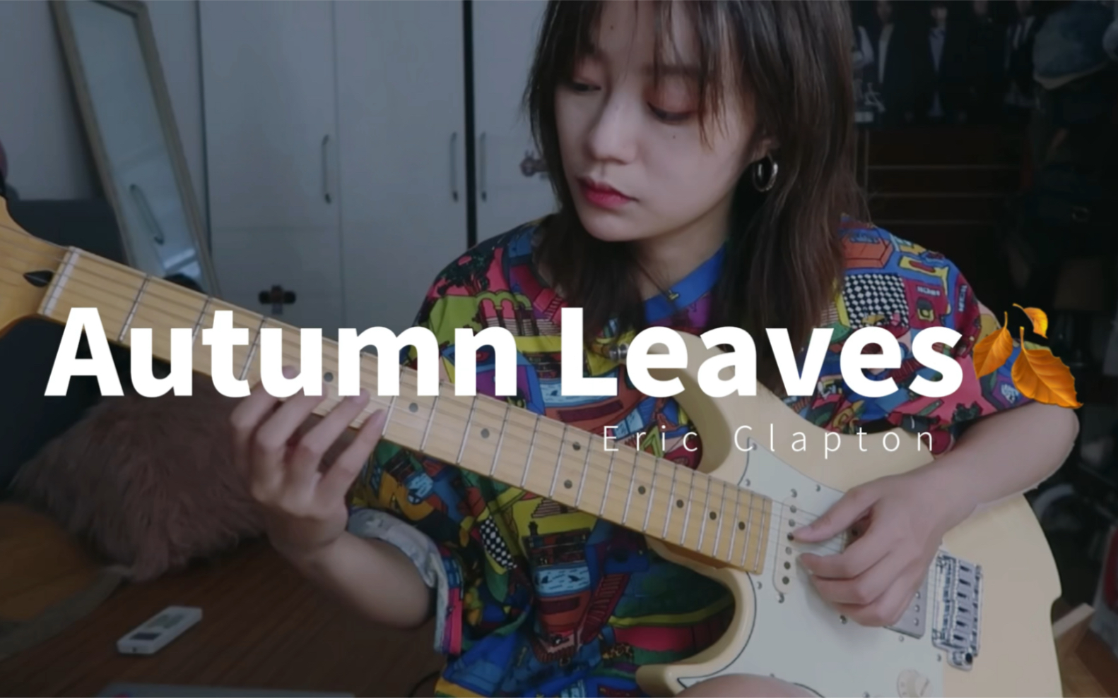 这个秋天有点凉 Autumn LeavesEric clapton哔哩哔哩bilibili