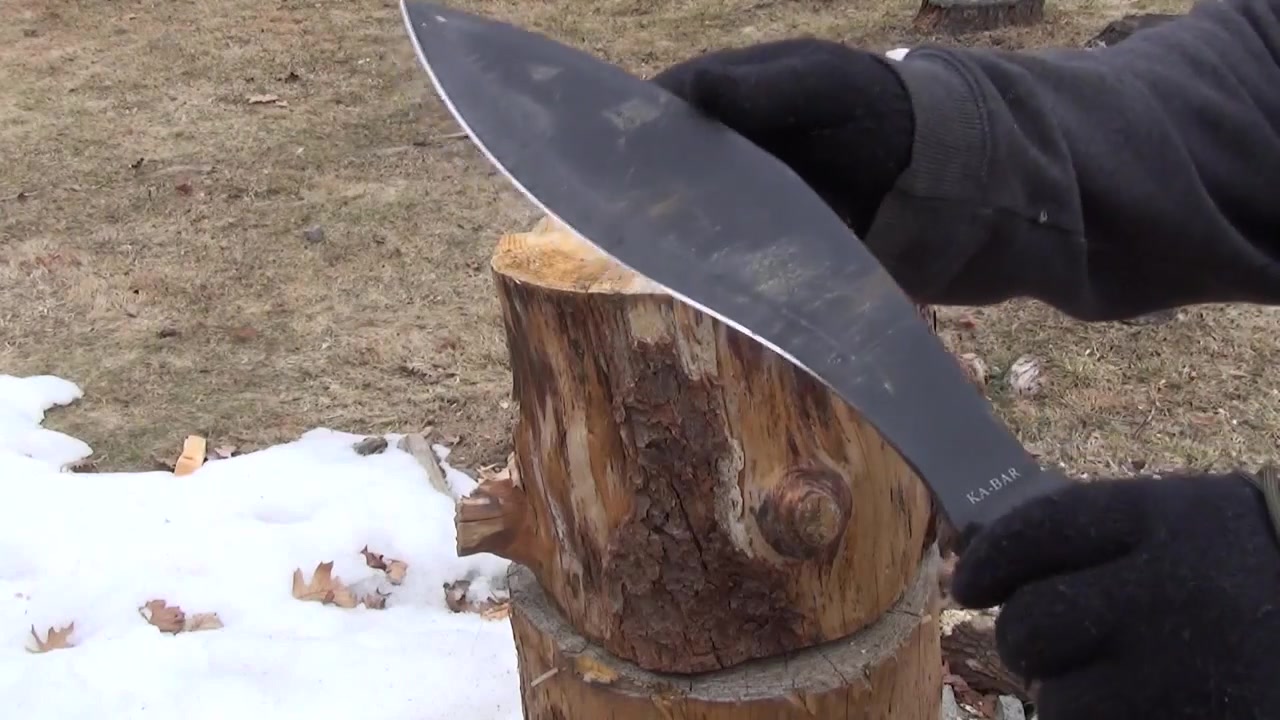 ka-bar 卡巴 kb1249 廓尔喀弯