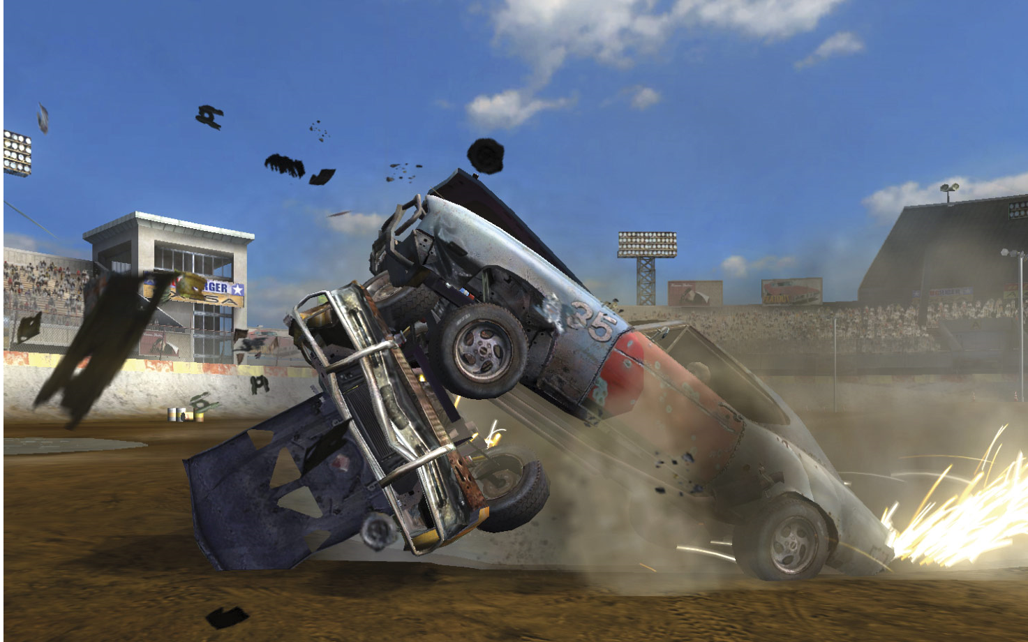 横冲直撞2flatout2全死亡竞赛演示