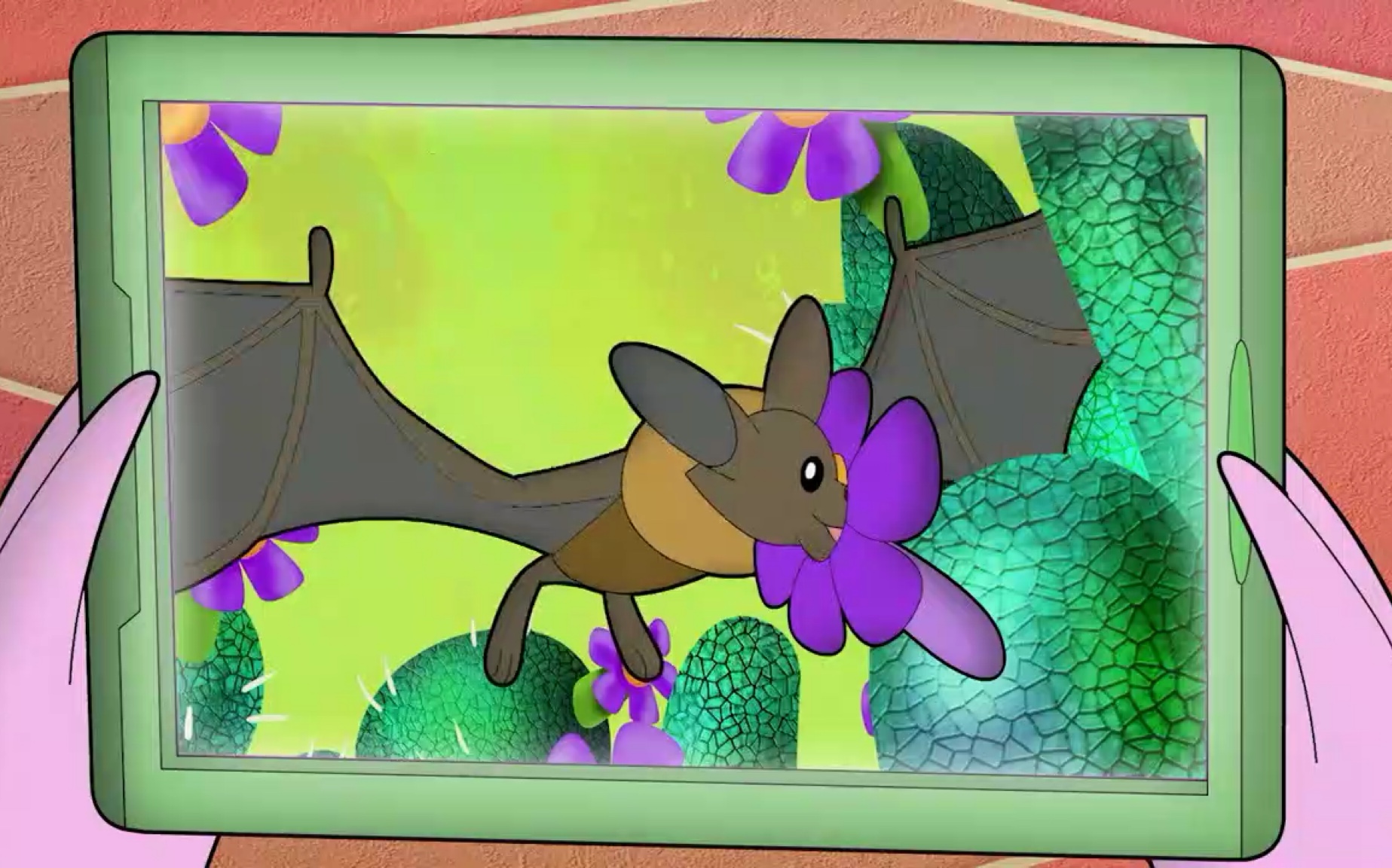 pollinators | cyberchase