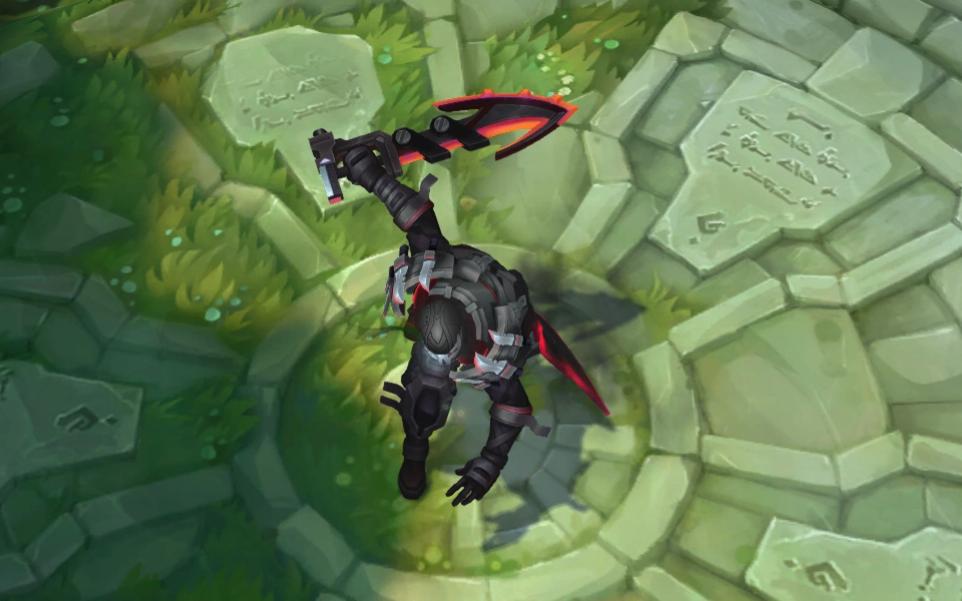 【lol】派克灵能特工代号蜘蛛炫彩皮肤演示