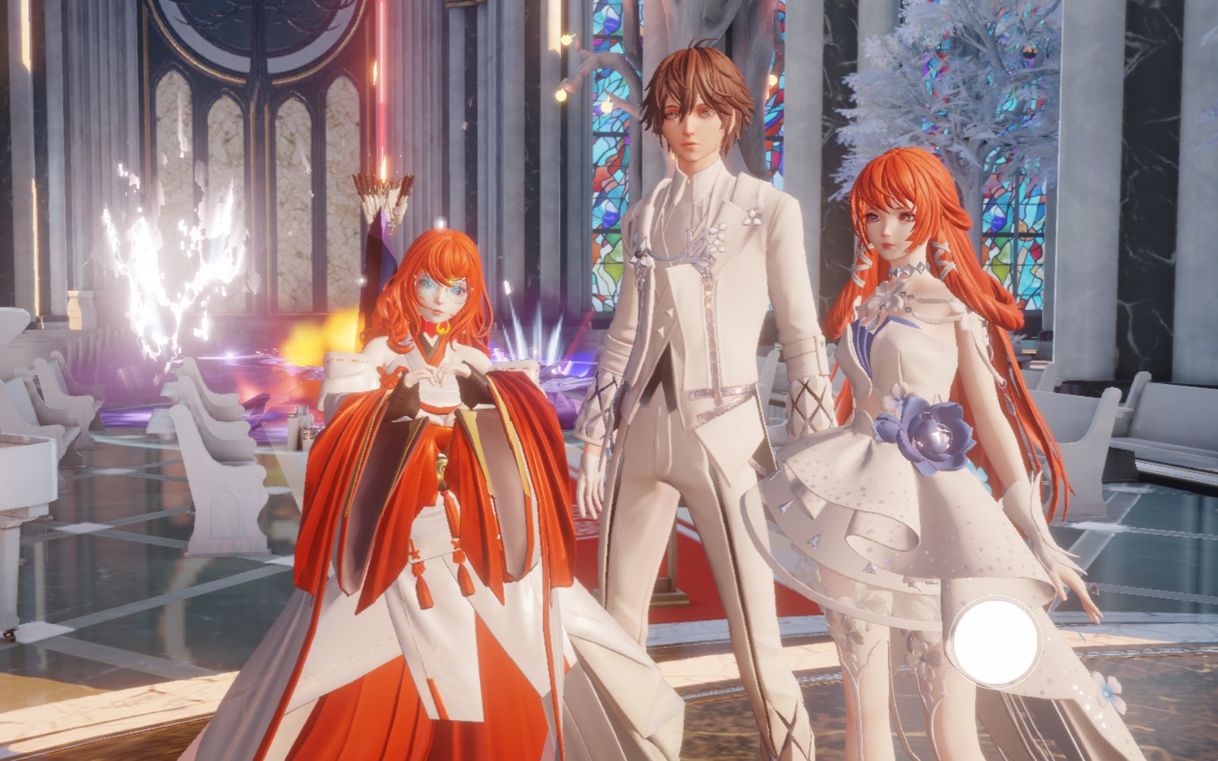 龙族幻想全服玩家参加路明非和绘梨衣的婚礼最高画质卡炸啦日常作死