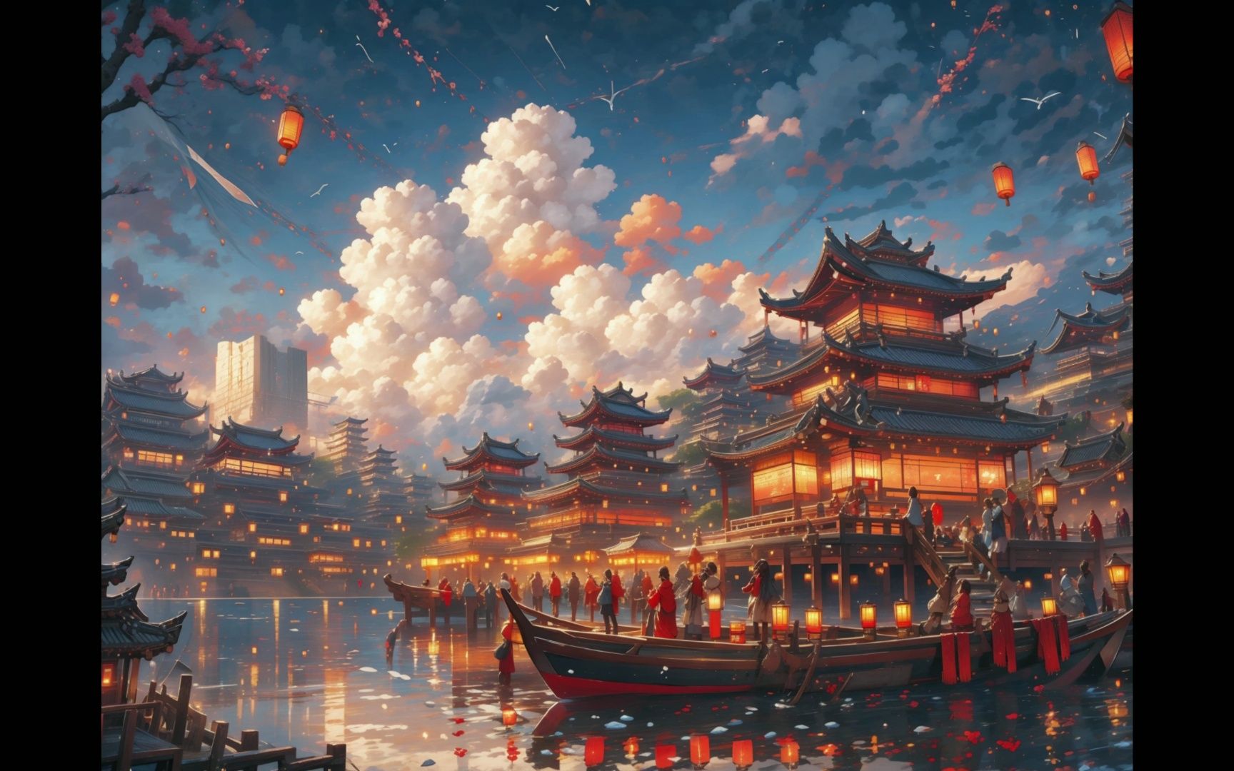 ai河图-清明上河图