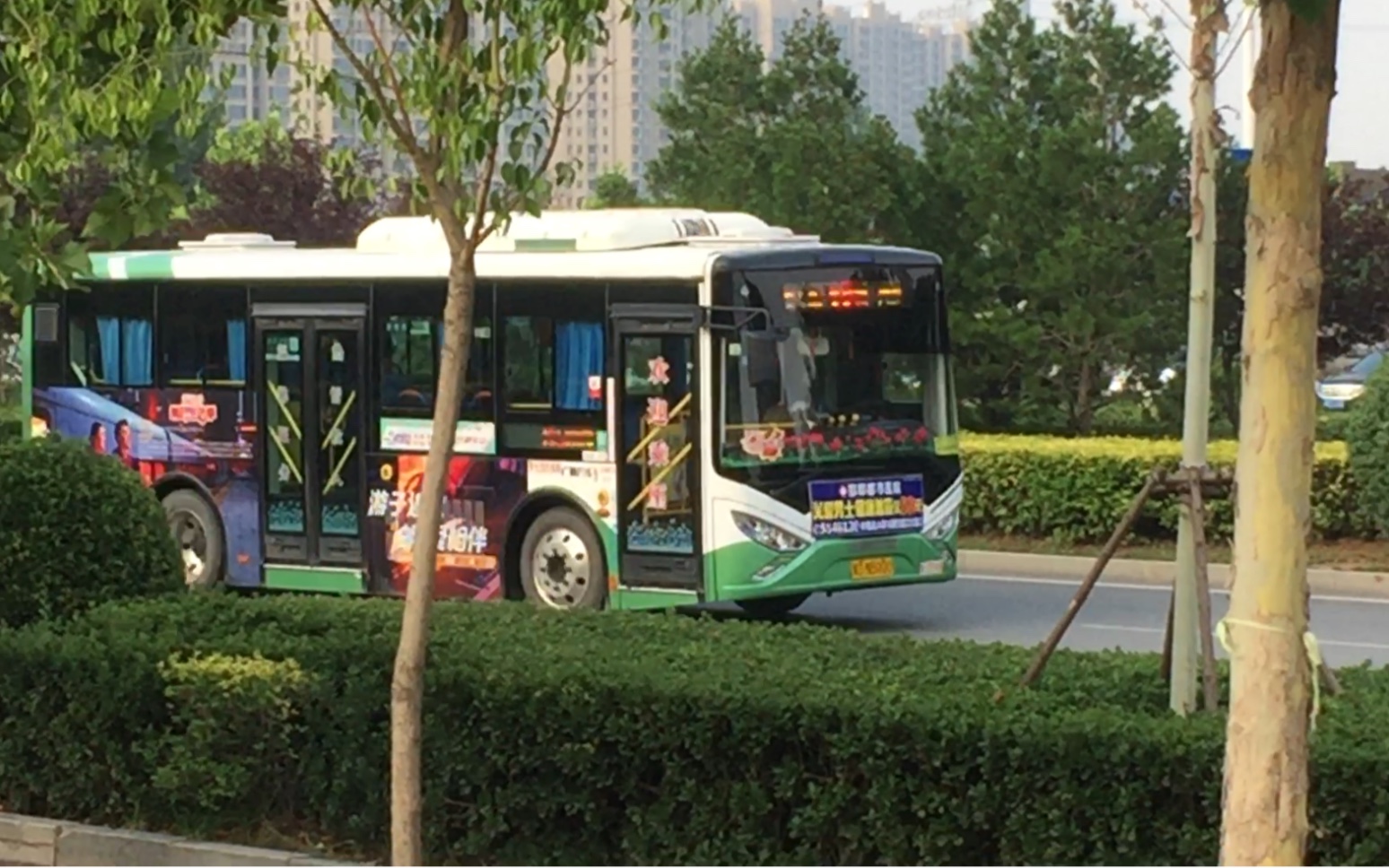 邯郸公交65路南湖水上公园站掉头_哔哩哔哩_bilibili