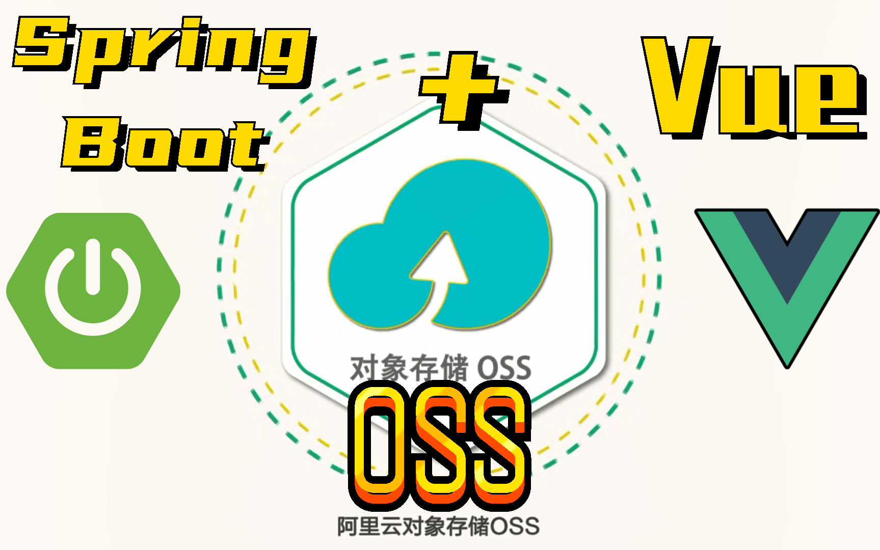 OSS分布式存储实战(SpringBoot+Vue)前端直传+后端签名哔哩哔哩bilibili