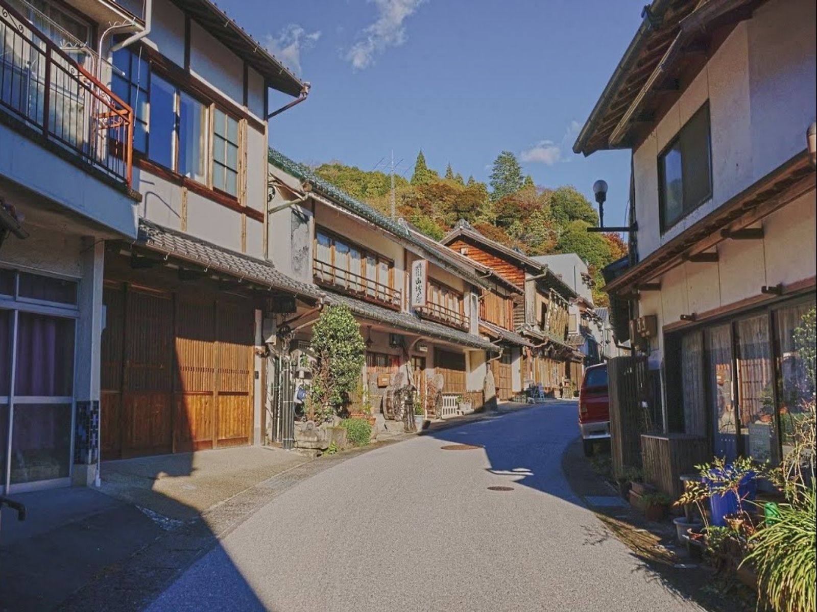 【日本巡礼高清4K】爱知 足助 重伝建の街并と红叶 | Aichi, Asuke in Autumn哔哩哔哩bilibili