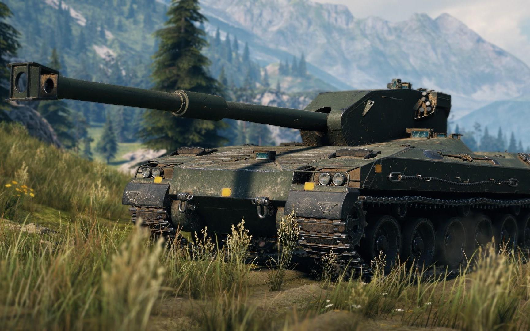 【坦克世界】来自维京的铁头战士-博福斯trv