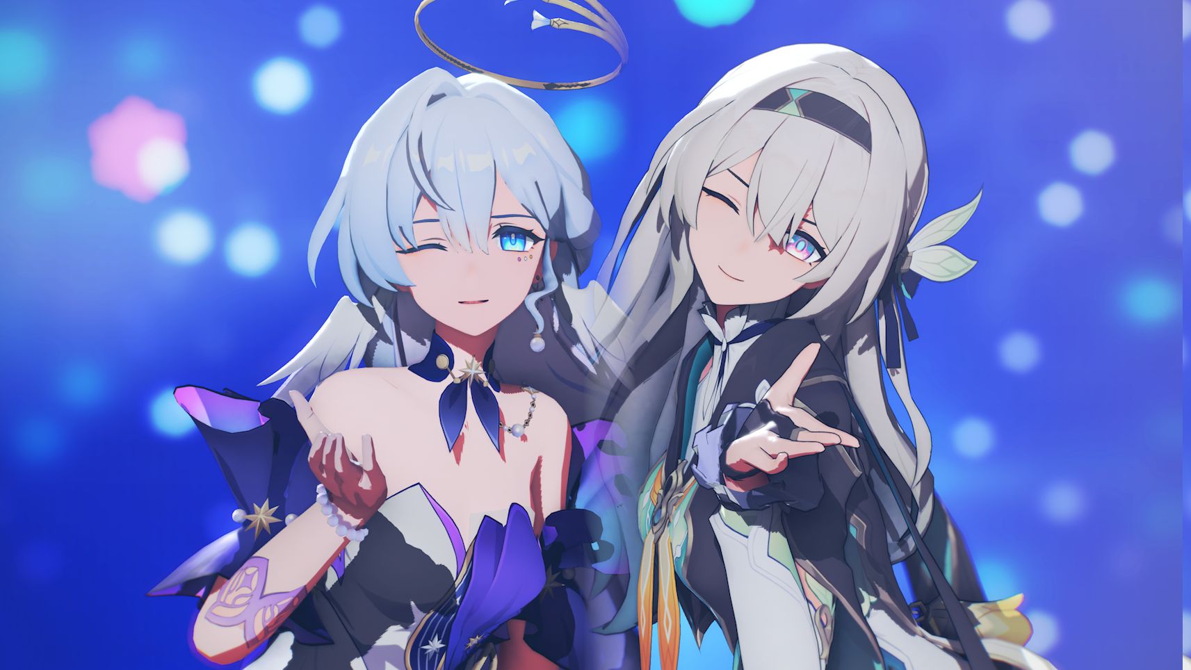 云上五骁 || Beyond the way -常綩_-mmd-哔哩哔哩视频