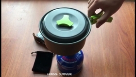 用soto St 3便携炉头给自己煮一份星巴克咖啡 哔哩哔哩 つロ干杯 Bilibili