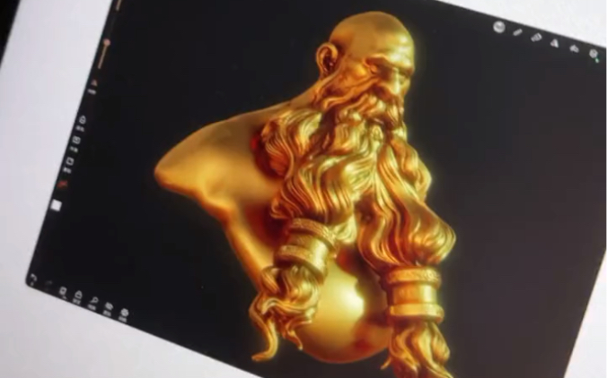 nomadsculpt3d雕刻建模超级好玩再也不想学c4d了