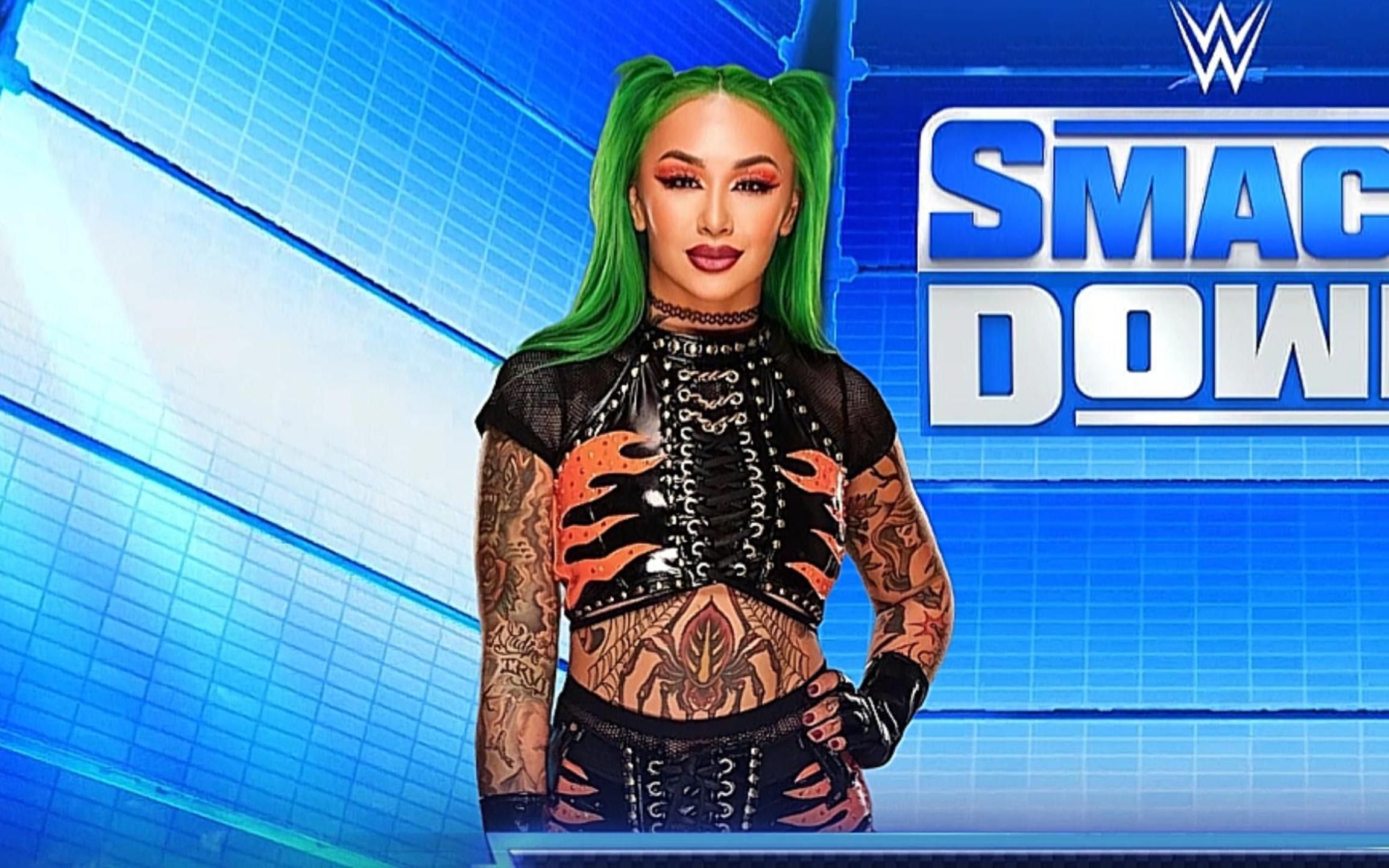 【wwe 2k23 社区优秀人物推荐】巅峰肖齐 shotzi