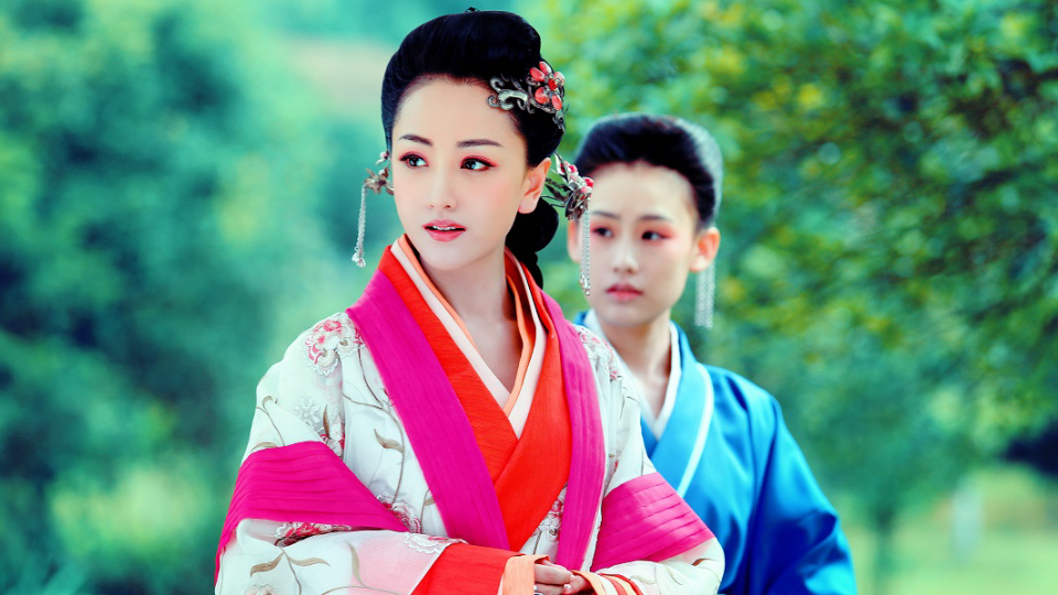 古装剧剧照杨蓉小姐姐