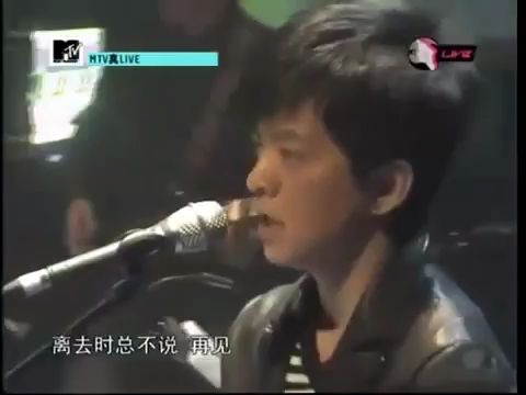 [图]MTV真LIVE 李健 張懸