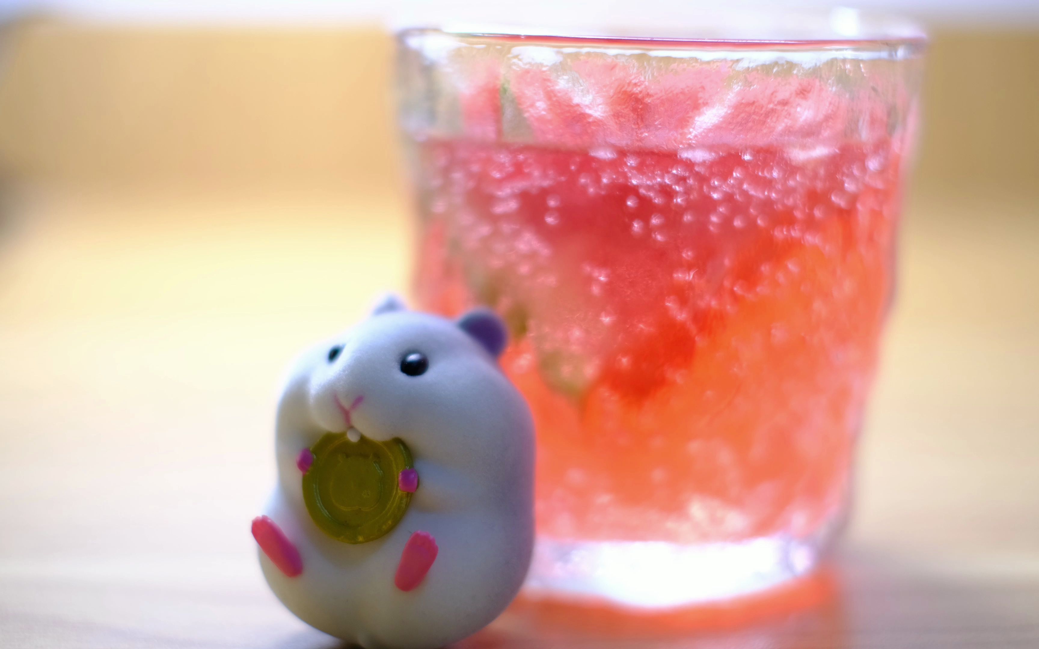 夏日仓鼠西瓜汽水