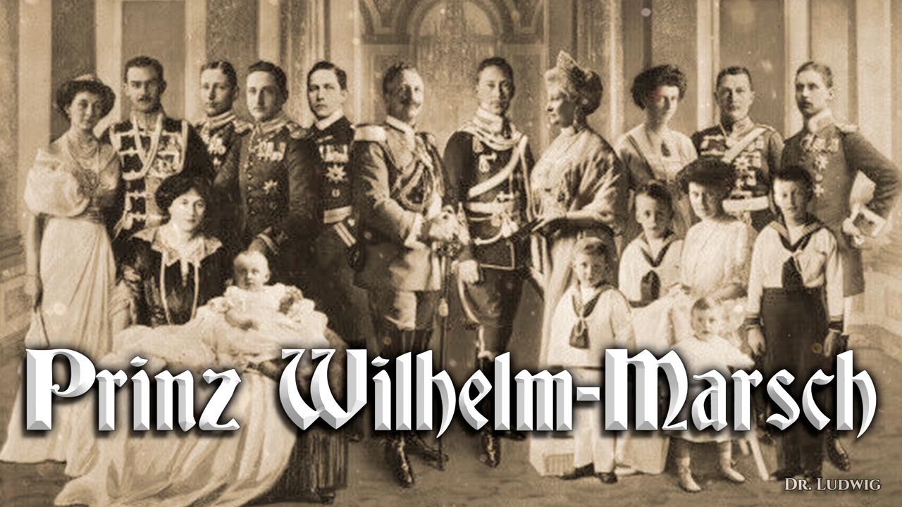 Prinz WilhelmMarsch[威廉皇储进行曲][普鲁士进行曲]哔哩哔哩bilibili