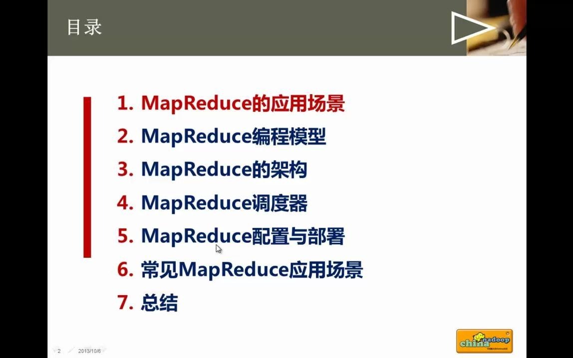 01 大数据软件Hadoop MapReduce原理与基本架构哔哩哔哩bilibili