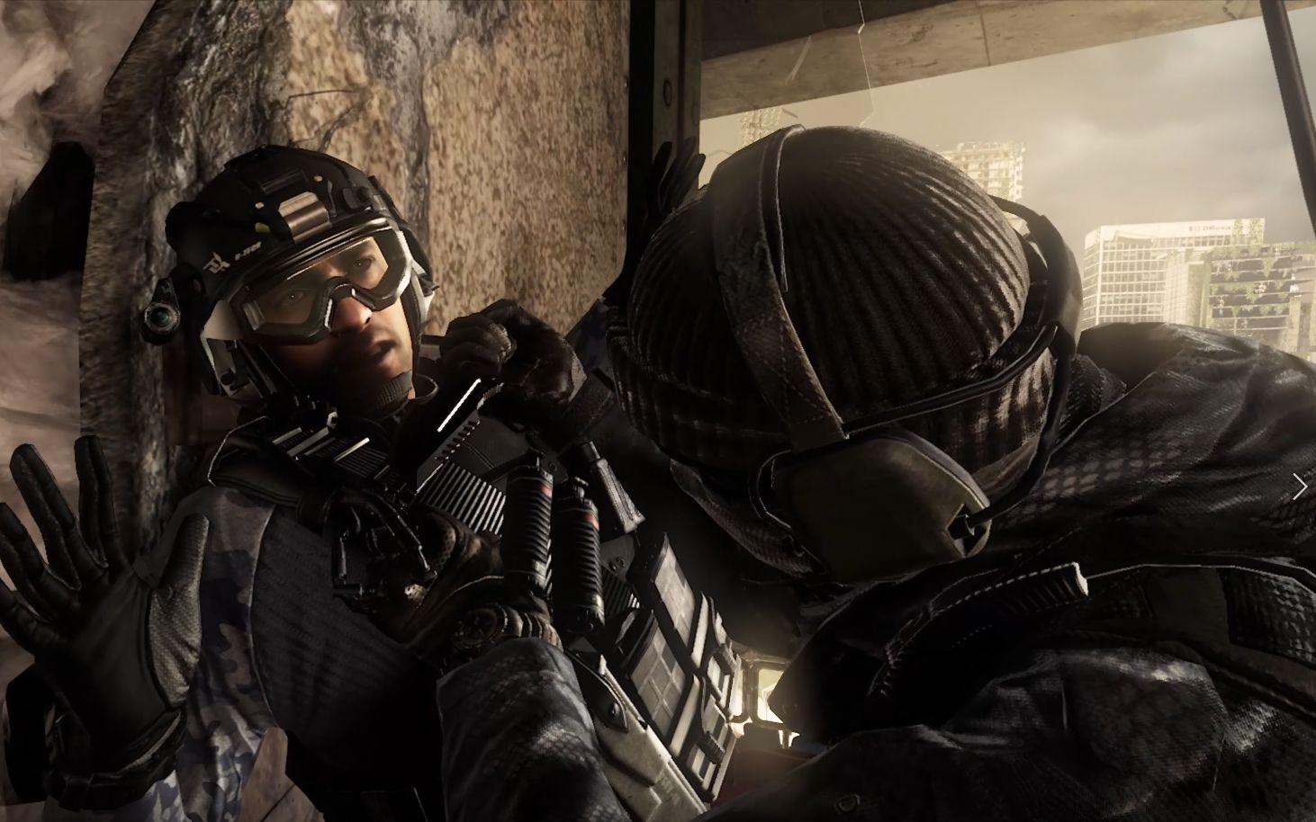 使命召唤10幽灵:远程遥控重型狙击枪,让敌人手无举措,太爽了!