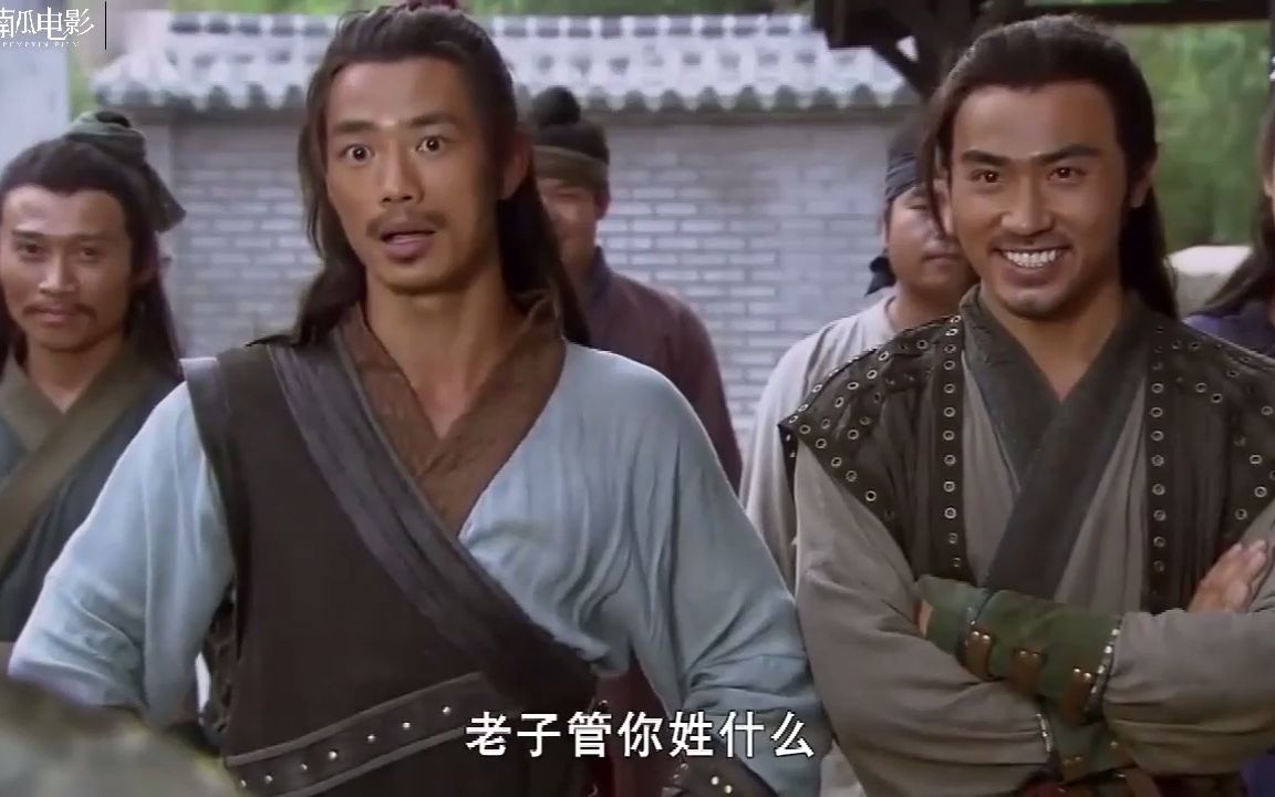 史进:吃瓜少年武功盖世,手持青龙棍,一棍一人头,精彩绝伦!