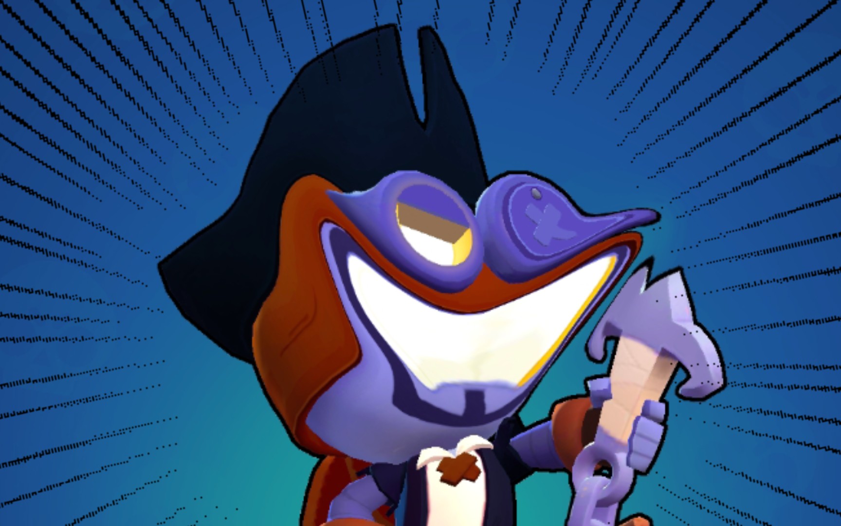 帝王是我卡尔哒,这一点没有改变!_荒野乱斗