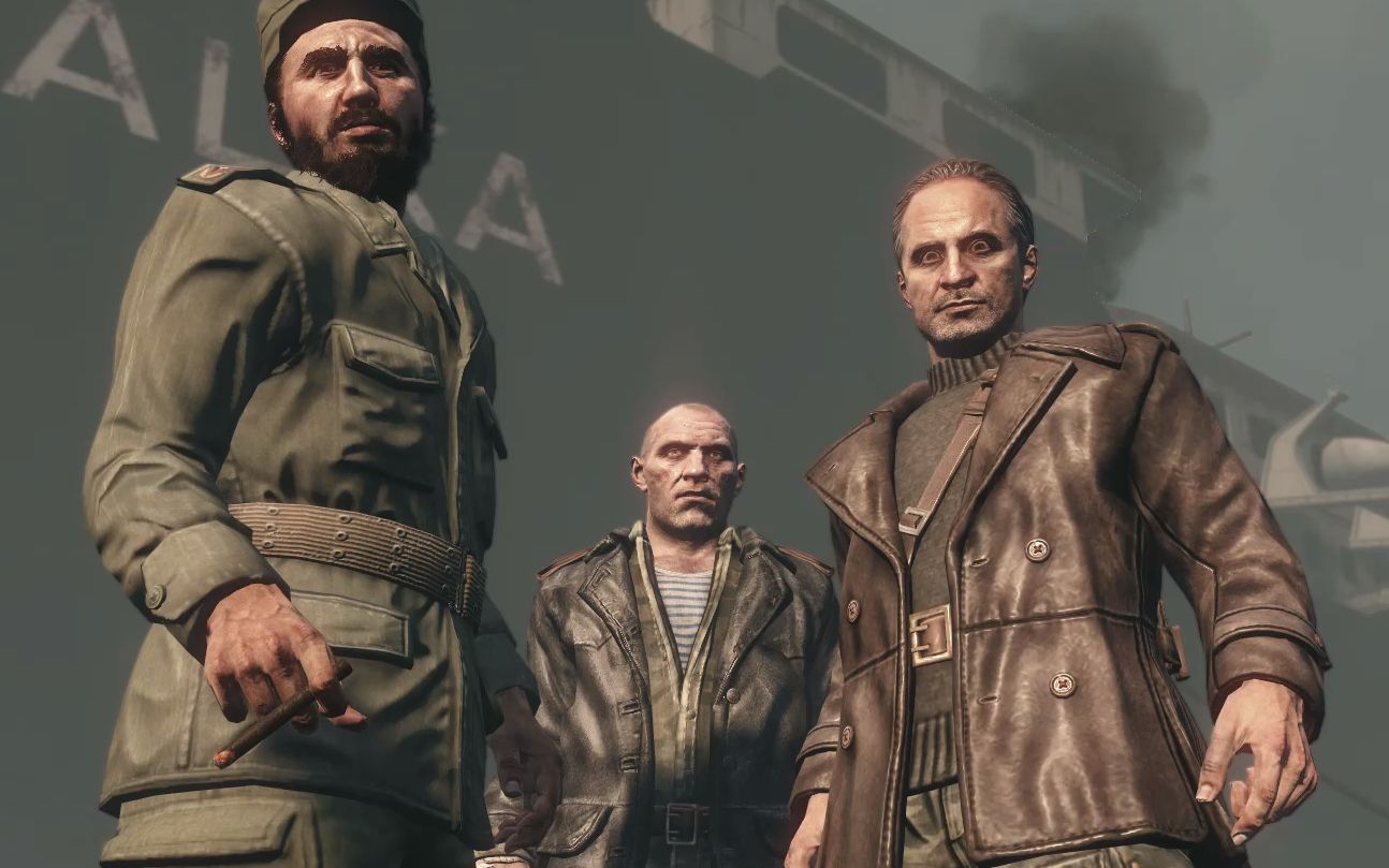 使命召唤7梅森掩护队友撤离被俘获洗脑