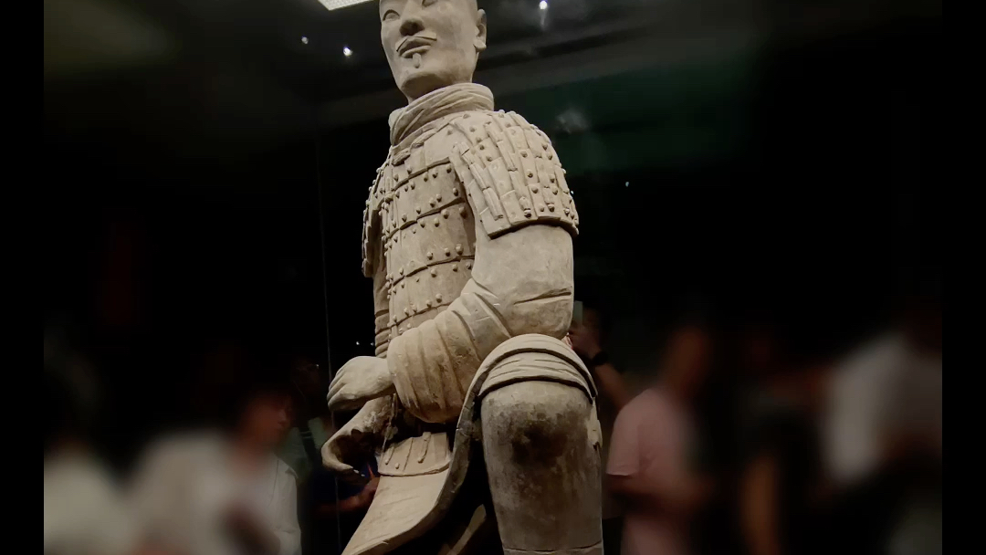 秦始皇帝陵兵马俑(陕西省西安市临潼区)