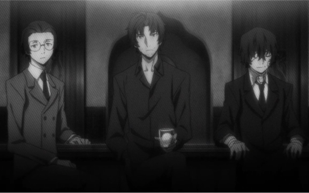 文豪野犬第二季织田作之助cut