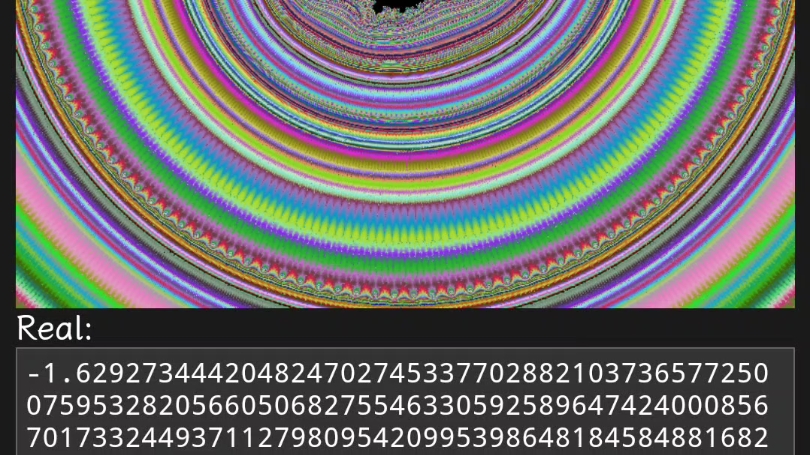 在手机浏览器中制作mandelbrot放大视频哔哩哔哩bilibili