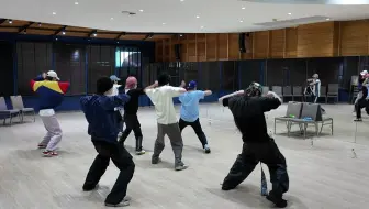 【NexT1DE】0409 练习室直播回放，逐渐像一个男团了诶