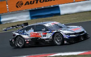 Скачать видео: 【Super GT】2024Rd1冈山站 #100Stanley Civic全场车载