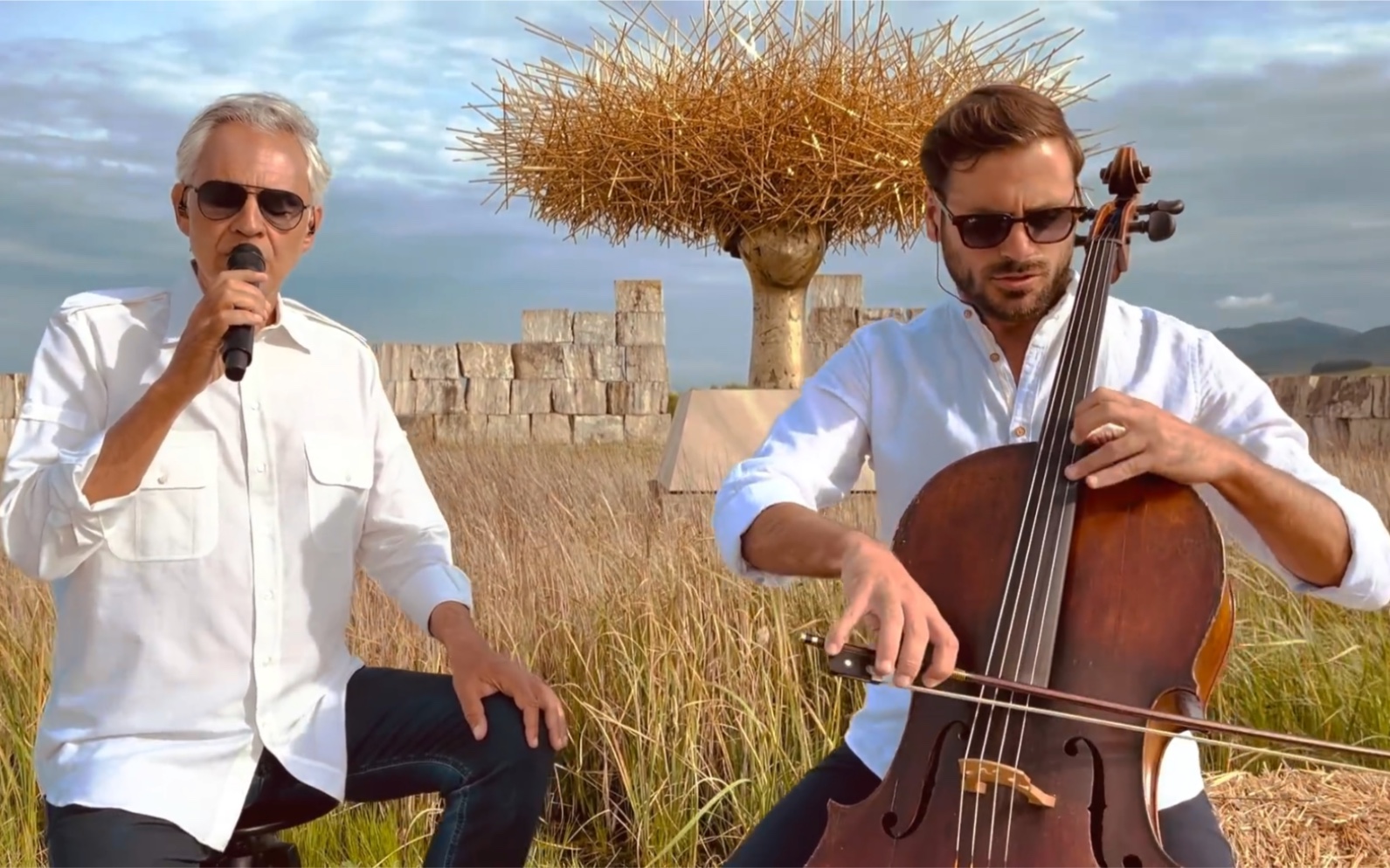 [图]Andrea Bocelli and HAUSER - 真爱乐章 Melodramma & 翻唱x大提琴 | Cello Cover