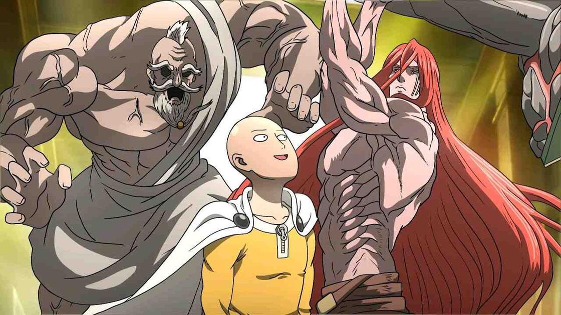 一拳超人·埼玉 vs 终末的女武神·雷神索尔与宙斯| 同人动画完整版_哔哩哔哩_bilibili