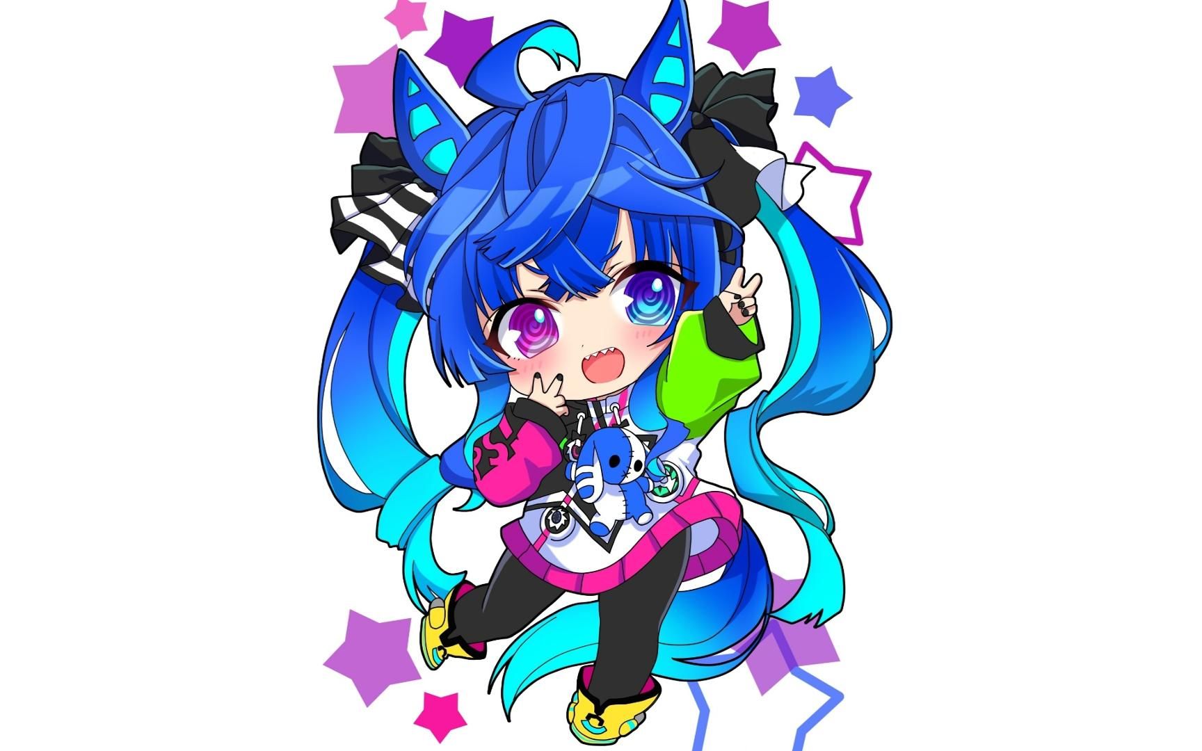 【赛马娘/ai双涡轮】花の塔