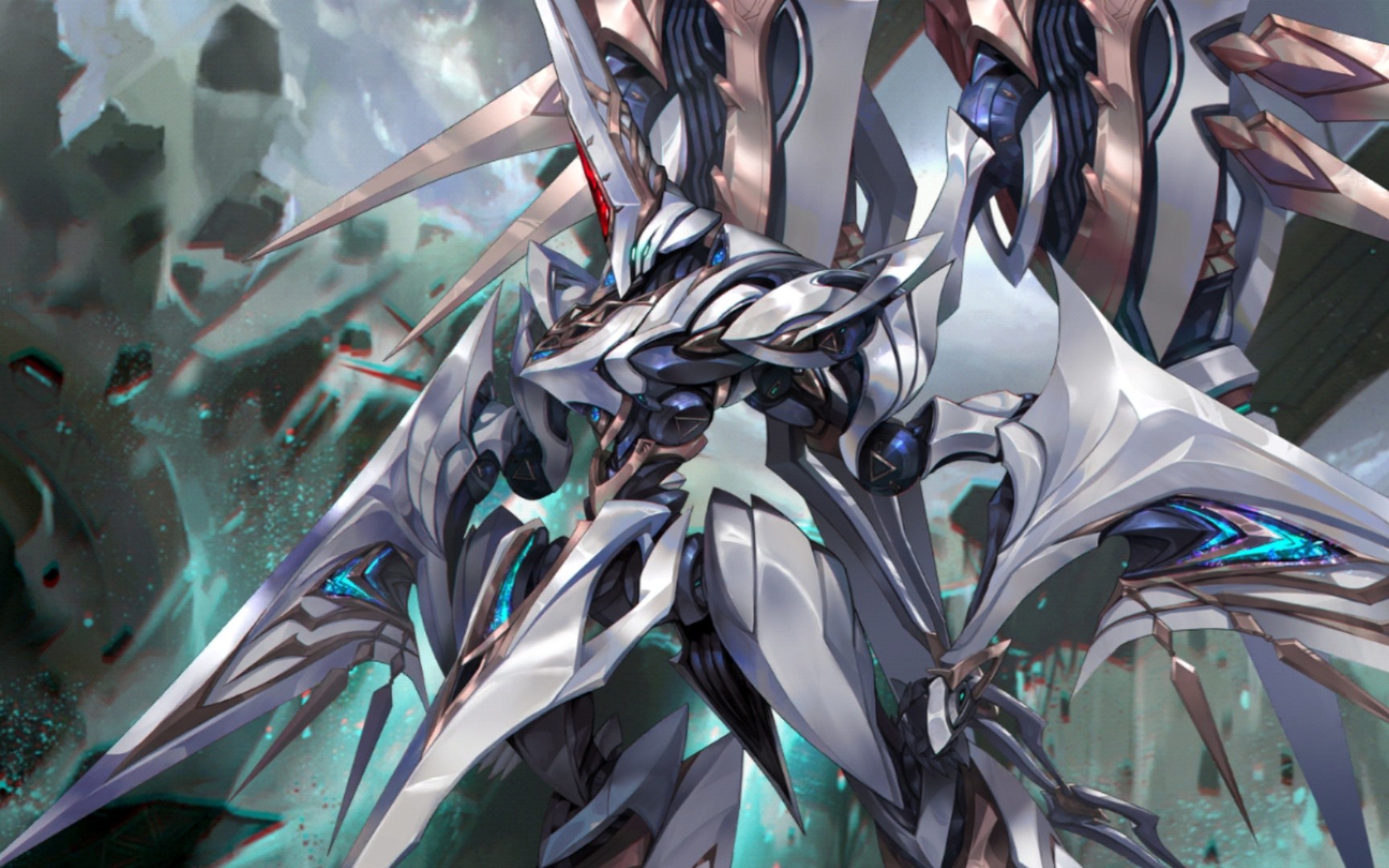 《交错战线 cross core》第二章25节boss-维达尔 出击动画[最高画质]