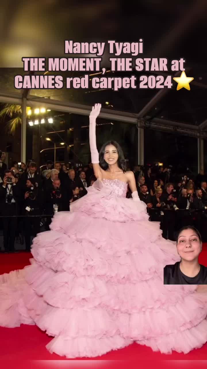 CANNES 2024: Self taught designer & Influencer Nancy Tyagi has taken the interne哔哩哔哩bilibili