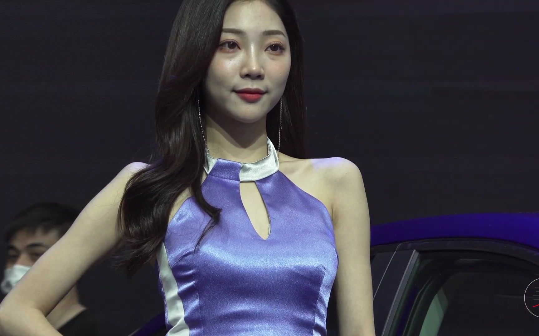 4k 2020 廣州車展 廣汽honda車模01